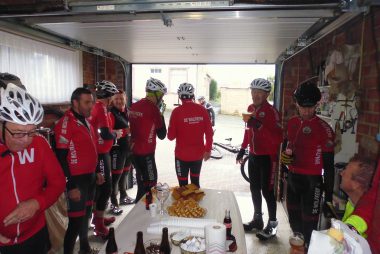 Zondag 21 november : clubrit met bevoorrading.
