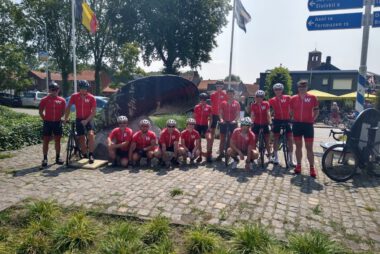 Vrijdag 21 juli ; Mosselrit
