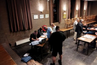 Vrijdag 20 oktober : Aansluiting 2024