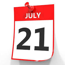 Volg onze kalender.