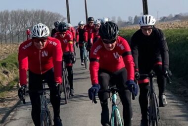 Zondag 1 maart : Start Wegseizoen.