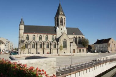 Dinsdag 21 juli : Rit naar Deinze - 140 km
